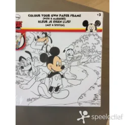 Kleur Je Eigen Schilderij – Disney -Peuter Plezier Verkoopwinkel kleur je eigen lijst disney 1