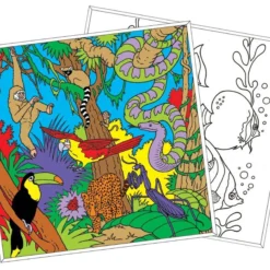 Kleurboek Colouring Book -Peuter Plezier Verkoopwinkel kleurboek colouring book 1 1