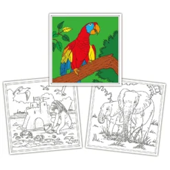 Kleurboek Colouring Book -Peuter Plezier Verkoopwinkel kleurboek colouring book 2