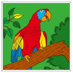 Kleurboek Colouring Book -Peuter Plezier Verkoopwinkel kleurboek colouring book 3