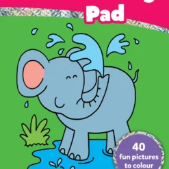 Kleurblok First Colouring Pad 6 Kleurblok First Colouring Pad -Peuter Plezier Verkoopwinkel kleurboek first colouring pad 1