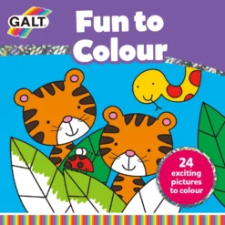 Kleurboek Fun To Colour Book 7 Kleurboek Fun To Colour Book -Peuter Plezier Verkoopwinkel kleurboek fun to colour 1
