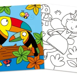 Kleurboek Fun To Colour Book 8 Kleurboek Fun To Colour Book -Peuter Plezier Verkoopwinkel kleurboek fun to colour 2