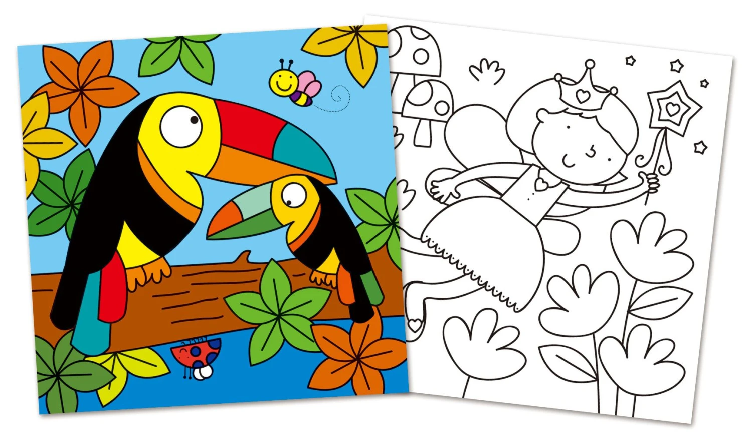 Kleurboek Fun To Colour Book 5 Kleurboek Fun To Colour Book - Image 3