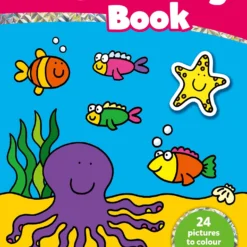 Eerste Kleurboek Met Stickers First Sticker Colouring Book -Peuter Plezier Verkoopwinkel kleurboek met stickers first sticker colouring book 1