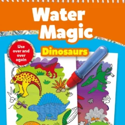 Galt Water Magic Dinosaurs Kleuren Met Water Knutselset -Peuter Plezier Verkoopwinkel kleuren met water dinosaurus water magic dinosaurs 1
