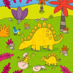 Galt Water Magic Dinosaurs Kleuren Met Water Knutselset -Peuter Plezier Verkoopwinkel kleuren met water dinosaurus water magic dinosaurs 5