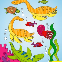 Galt Water Magic Dinosaurs Kleuren Met Water Knutselset -Peuter Plezier Verkoopwinkel kleuren met water dinosaurus water magic dinosaurs 6