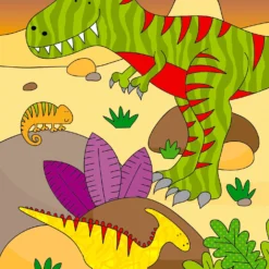 Galt Water Magic Dinosaurs Kleuren Met Water Knutselset -Peuter Plezier Verkoopwinkel kleuren met water dinosaurus water magic dinosaurs 7