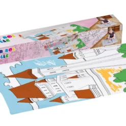 Kleurrol 3m. Papierrol In Doos Knutselset -Peuter Plezier Verkoopwinkel kleurrol scaled 4