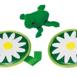 Klittenbandvangspel Kikker