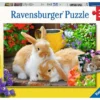 Knuffelmomentje Kinder-Puzzel Ravensburger 2 X 12 Stukjes -Peuter Plezier Verkoopwinkel knuffelmomntje puzzel ravensburger