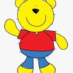 Blok Punten Verbinden Dot To Dot Pad -Peuter Plezier Verkoopwinkel knutselblok punten verbinden dot to dot pad 2