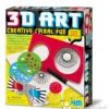 4M Crea Hobby- En Knutseldoos 3D Art Creative Spiral Fun -Peuter Plezier Verkoopwinkel knutseldoos 3d art 4m 5604616