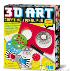 4M Crea Hobby- En Knutseldoos 3D Art Creative Spiral Fun