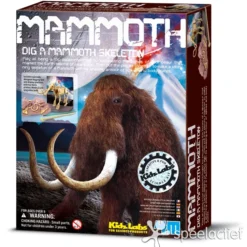 4M Kidzlabs Graaf Je Eigen Mammoet Op -Peuter Plezier Verkoopwinkel knutseldoos kidzlabs mammoet opgraven 4m 603236 1