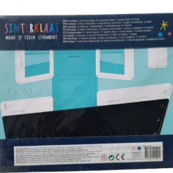 Sinterklaas Maak Je Eigen Stoomboot Knutseldoos 5 Sinterklaas Maak Je Eigen Stoomboot Knutseldoos -Peuter Plezier Verkoopwinkel knutseldoos maak je eigen stoomboot 1