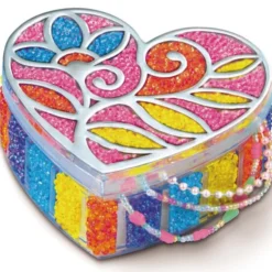 4M Hobby- En Knutseldoos – Sieradendoosje Maken “Make A Crystalite Trinket Box” -Peuter Plezier Verkoopwinkel knutseldoos sieraden doosje 4m 5602712 2