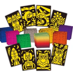 Fab Foil Art Knutselpakket -Peuter Plezier Verkoopwinkel knutselpakket fab foil art 1 1