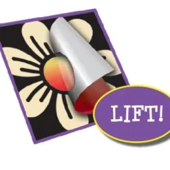 Fab Foil Art Knutselpakket -Peuter Plezier Verkoopwinkel knutselpakket fab foil art 3 2