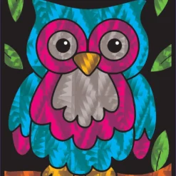 Fab Foil Art Knutselpakket -Peuter Plezier Verkoopwinkel knutselpakket fab foil art 4