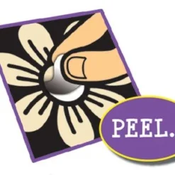 Fab Foil Art Knutselpakket -Peuter Plezier Verkoopwinkel knutselpakket fab foil art 5 1