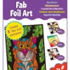 Fab Foil Art Knutselpakket -Peuter Plezier Verkoopwinkel knutselpakket fab foil art 1