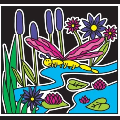 Knutselset Fluwelen Schilderijtjes – Travel Velvet Pictures -Peuter Plezier Verkoopwinkel knutselsel fluwelen schilderijtjes travel velvet pictures 4