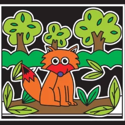 Knutselset Fluwelen Schilderijtjes – Travel Velvet Pictures -Peuter Plezier Verkoopwinkel knutselsel fluwelen schilderijtjes travel velvet pictures 6