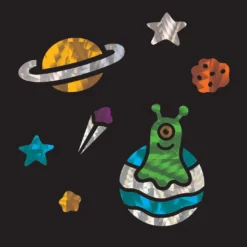 Knutselset – Travel Foil Art -Peuter Plezier Verkoopwinkel knutselset folie travel foil art 10