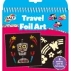 Knutselset – Travel Foil Art -Peuter Plezier Verkoopwinkel knutselset folie travel foil art