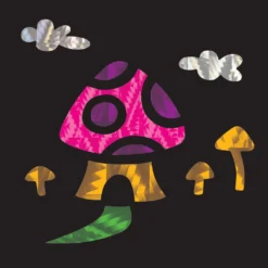 Knutselset – Travel Foil Art -Peuter Plezier Verkoopwinkel knutselset folie travel foil art 5