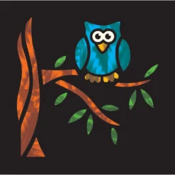 Knutselset – Travel Foil Art -Peuter Plezier Verkoopwinkel knutselset folie travel foil art 7