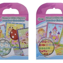 Knutselset Plakplaatjes