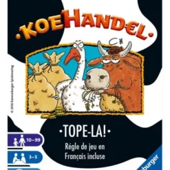 Koehandel Kaartspel Ravensburger -Peuter Plezier Verkoopwinkel koehandel ravensburger kaartspel 1