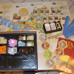 Kolonisten Van Catan Big Box Jubileumeditie Bordspel -Peuter Plezier Verkoopwinkel kolonisten van catan big box jubileumeditie bordspel 999games 2