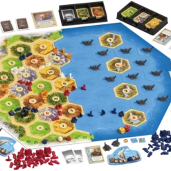 Kolonisten Van Catan Uitbreiding Legende Van De Zeerovers -Peuter Plezier Verkoopwinkel kolonisten van catan de legende van de zeerovers bordspel 999games 1 1