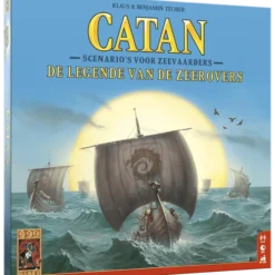 Kolonisten Van Catan Uitbreiding Legende Van De Zeerovers -Peuter Plezier Verkoopwinkel kolonisten van catan de legende van de zeerovers bordspel 999games 1