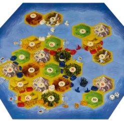 Kolonisten Van Catan Uitbreiding De Zeevaarders -Peuter Plezier Verkoopwinkel kolonisten van catan uitbreiding de zeevaarders bordspel 999 games 1 1