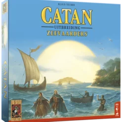 Kolonisten Van Catan Uitbreiding De Zeevaarders -Peuter Plezier Verkoopwinkel kolonisten van catan uitbreiding de zeevaarders bordspel 999 games 1
