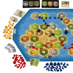 Kolonisten Van Catan Uitbreiding De Zeevaarders -Peuter Plezier Verkoopwinkel kolonisten van catan uitbreiding de zeevaarders bordspel 999 games 2