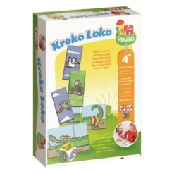 Kroko Loko Kinderspel Jumbo 19705 -Peuter Plezier Verkoopwinkel kroko loko jumbo kinderspel 1