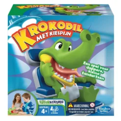 Krokodil Met Kiespijn Gezelschapsspel Hasbro -Peuter Plezier Verkoopwinkel krokodil met kiespijn hasbro kinderspel 3 1