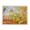 Houten Puzzel Tuin -Peuter Plezier Verkoopwinkel legpuzzel goki 57743
