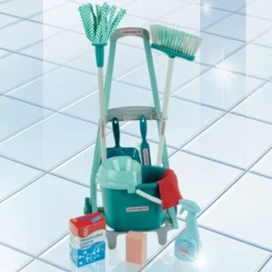 Leifheit Poetswagen – Theo Klein 6562 -Peuter Plezier Verkoopwinkel leifheit poetswagen theo klein 6560 1 1