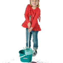 Leifheit Vloermop + Emmer Theo Klein 6558 -Peuter Plezier Verkoopwinkel leifheit vloermop emmer theo klein 2