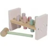 Little Dutch LD7025 Houten Hamerbank Rose -Peuter Plezier Verkoopwinkel little dutch 4424 hamerbank rose