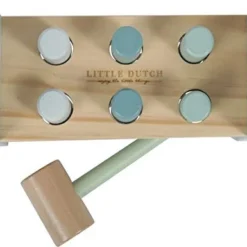 Little Dutch LD7026 Houten Hamerbank Blauw 8 Little Dutch LD7026 Houten Hamerbank Blauw -Peuter Plezier Verkoopwinkel little dutch 4425 hamerbank blauw 1 1