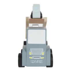 Little Dutch LD4453 Houten Autotransporter Blauw -Peuter Plezier Verkoopwinkel little dutch 4453 autotransporter 5