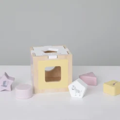 Little Dutch LD7022 VormenStoof Zoo Rose -Peuter Plezier Verkoopwinkel little dutch 4458 vormenstoof rose 1 scaled 1